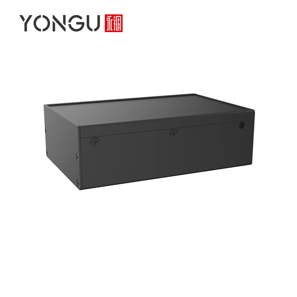 Aluminum Switch Box PCB Board Motor Control Instrument Case Split Type Industrial Housing Supply Custom Service H13 96*45.5MM