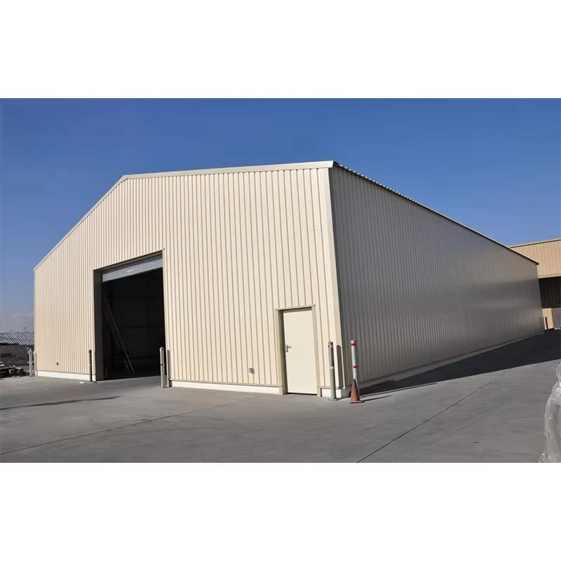 Pre-fabricated ASTM Standard Modern Steel Structure Garages Warehouses Farms with High Strength for Various Vehicle Types
