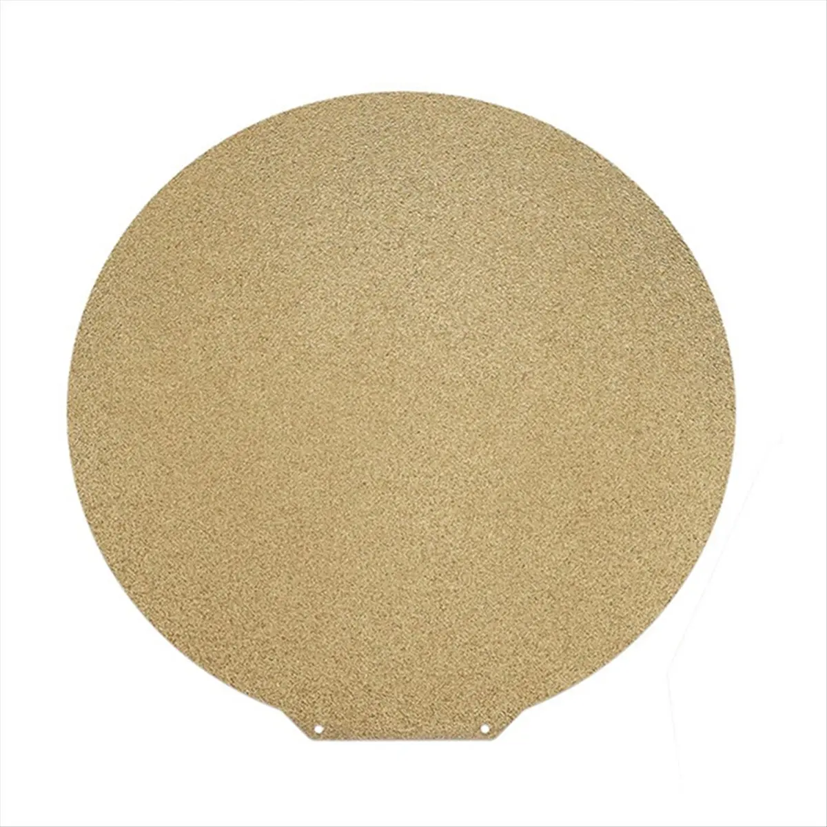 A72Z Spring Steel PEI Print Bed Flex Plate for V400 3D Printer Round Hot Bed Sticker