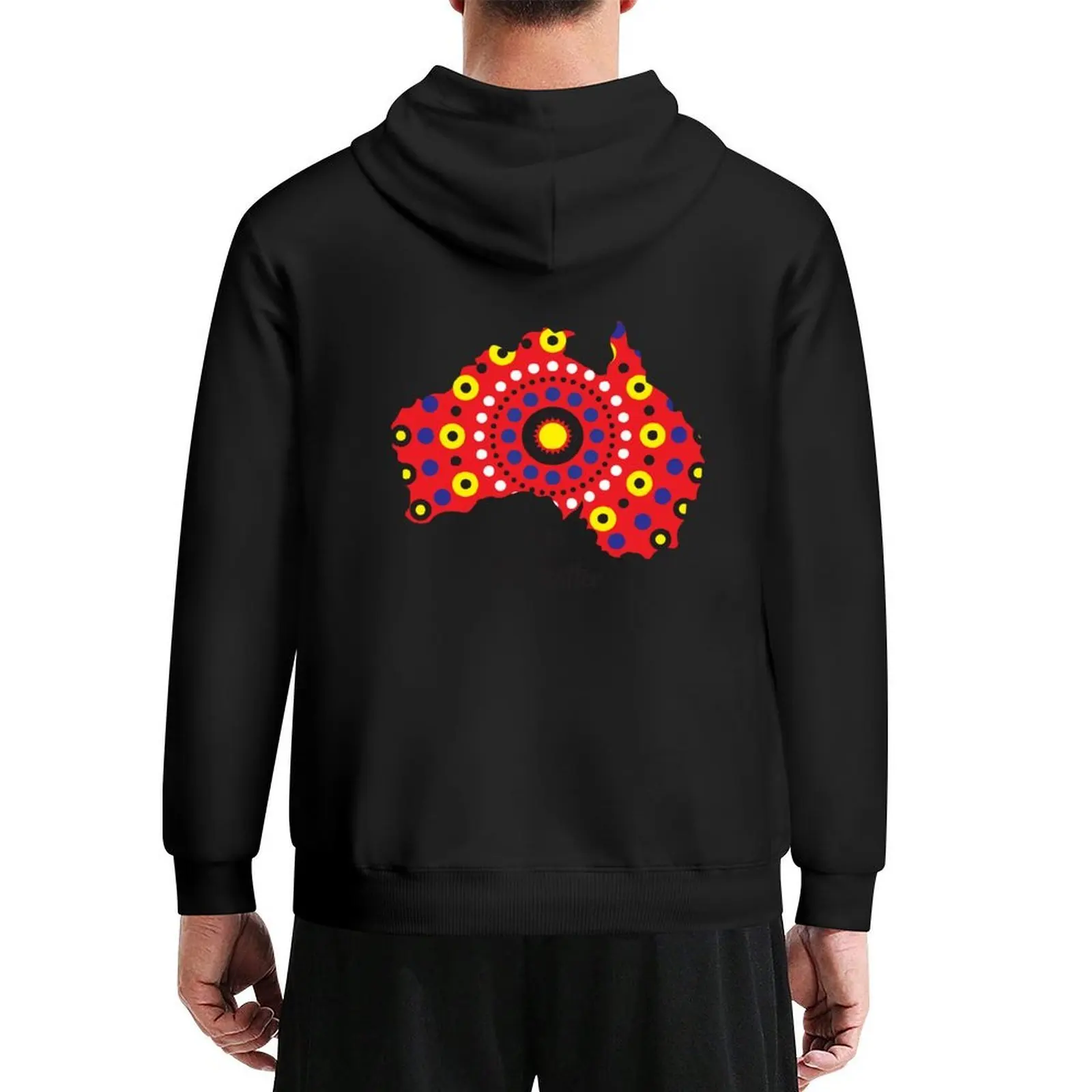 

Australian aboriginal art design Hoodie clothes for men mens clothing men's sweat-shirt mens clothes mens hoodie