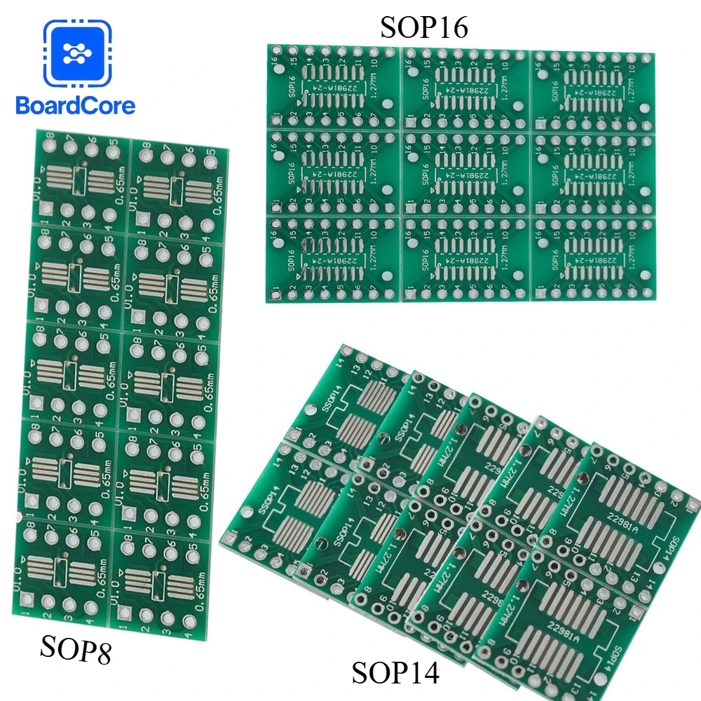 10PCS Smd To Dip Ad…