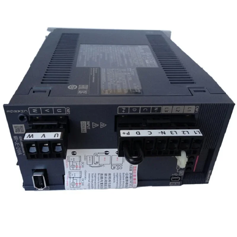 genuien good price ac servo drive servo motor amplifier MR-JE-200A for textile machine