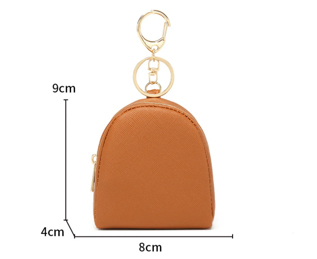 Cute storage bag headphone storage change key storage bag leather storage bag