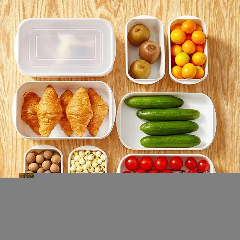 Bacon Crisper Plastic Deli Meat Saver with Lid Sealed Cold Plate Cheese Container Refrigerator Organizer Food Storage Containers