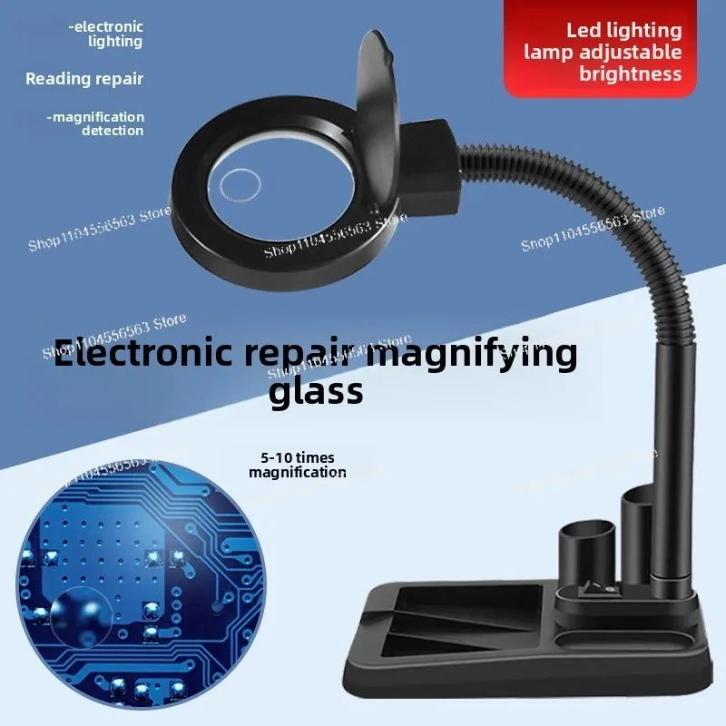 luz-de-trabalho-com-ampliacao-10x-lampada-led-de-mesa-para-reparo-eletronico-solda-e-leitura-amigavel-para-idosos