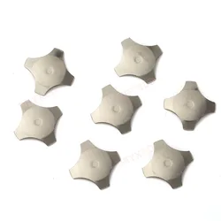 10 With Point Cross Shape Metal Dome Reset Switch 5 6 7 8 10 12 14 16 20 MM Micro Membrane Switch SPST Momentary On/Off Tactile
