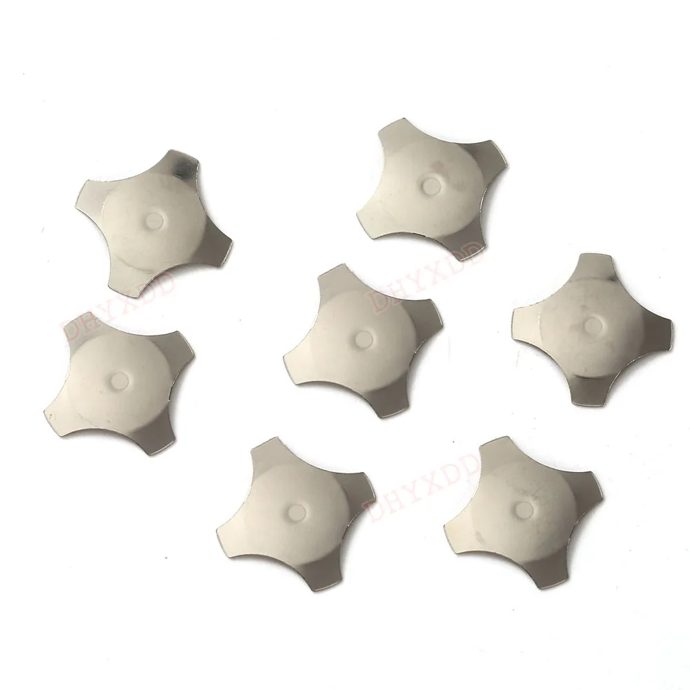 10 z metalową kopułką w kształcie krzyża 5 6 7 8 10 12 14 16 20 MM Mikroprzełącznik membranowy SPST Chwilowy włącznik/wyłącznik dotykowy