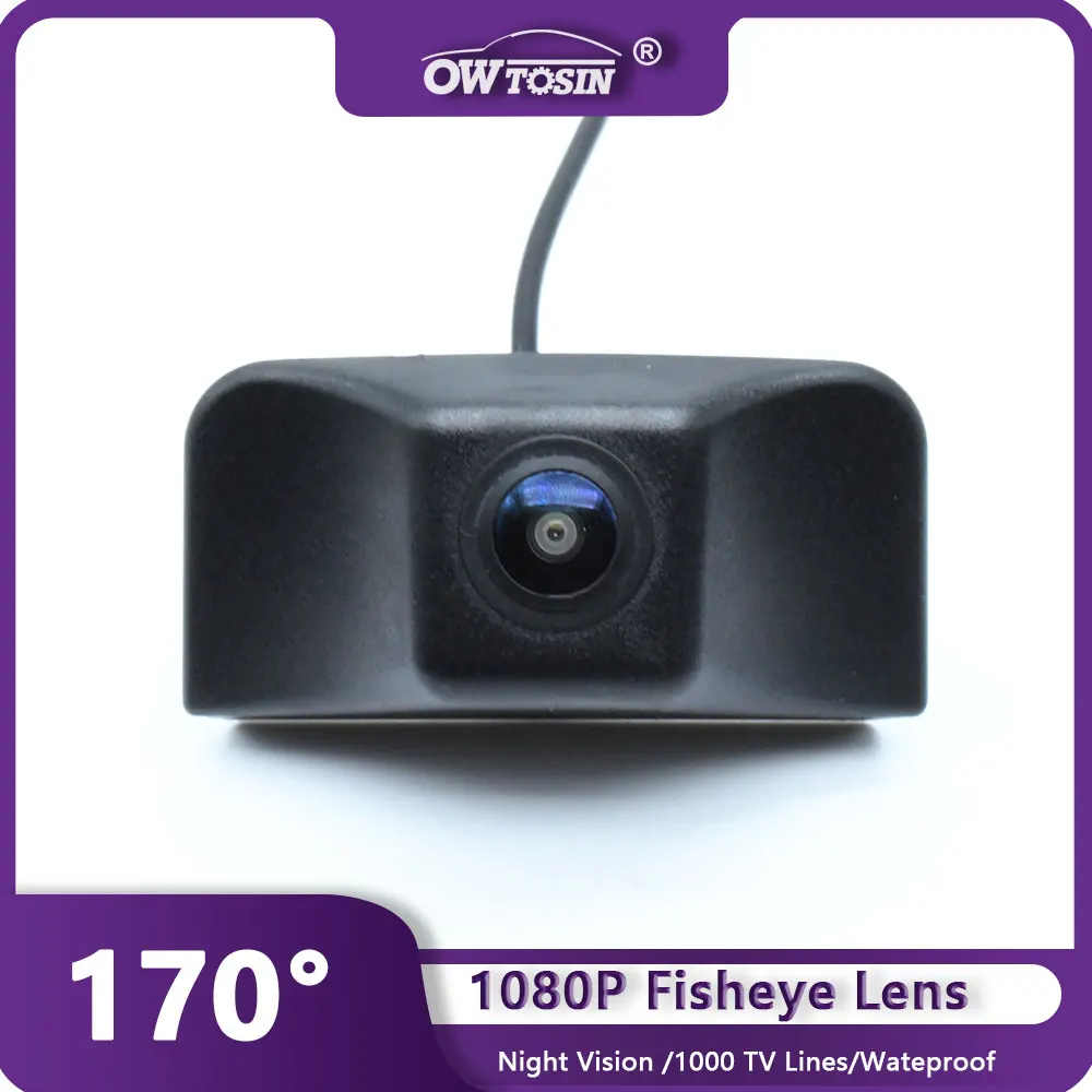 

170° Fisheye AHD 1080P Car Front Logo View Camera For Jeep Compass Wrangler JK Liberty Android Monitor