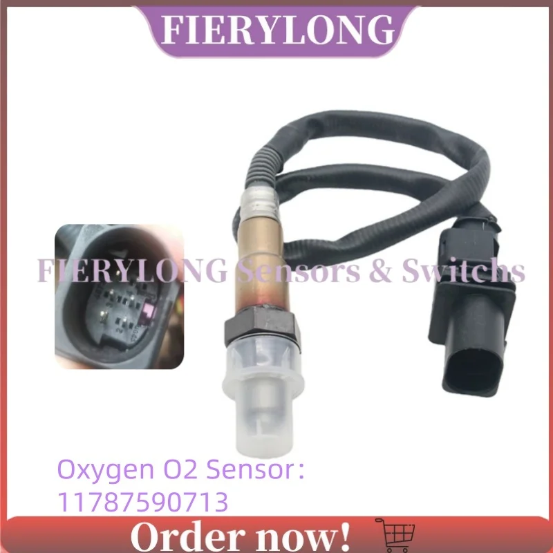 11787590713 Front Oxygen O2 Sensor For Citroen Berlingo C3 Mini Cooper Peugeot 2008 207 208 3008 Auto Parts Accessories