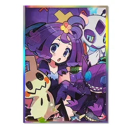 Anime Card Sleeves para MTG e PKM Trading Card, Acerola, Jogo de tabuleiro, Card Protector, Photocard mangas, 67x92mm, 60pcs