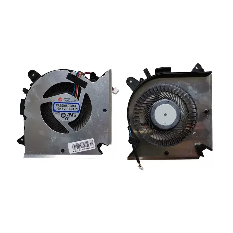 New For MSI GF63 MS-16R1 16R2 16R3 16R4 16R5 Laptop Cooler CPU GPU Cooling Fan