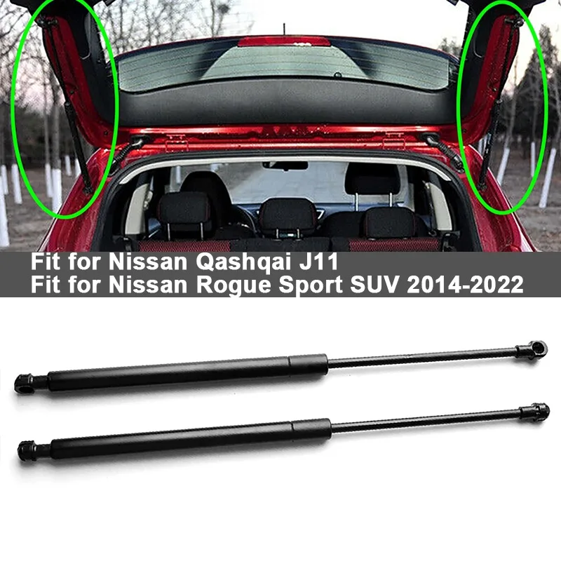 

Car Tailgate Trunk Gas Strut Bars Spring Lift Supports for Nissan Qashqai J11 for Nissan Rogue Sport SUV 2014-2022