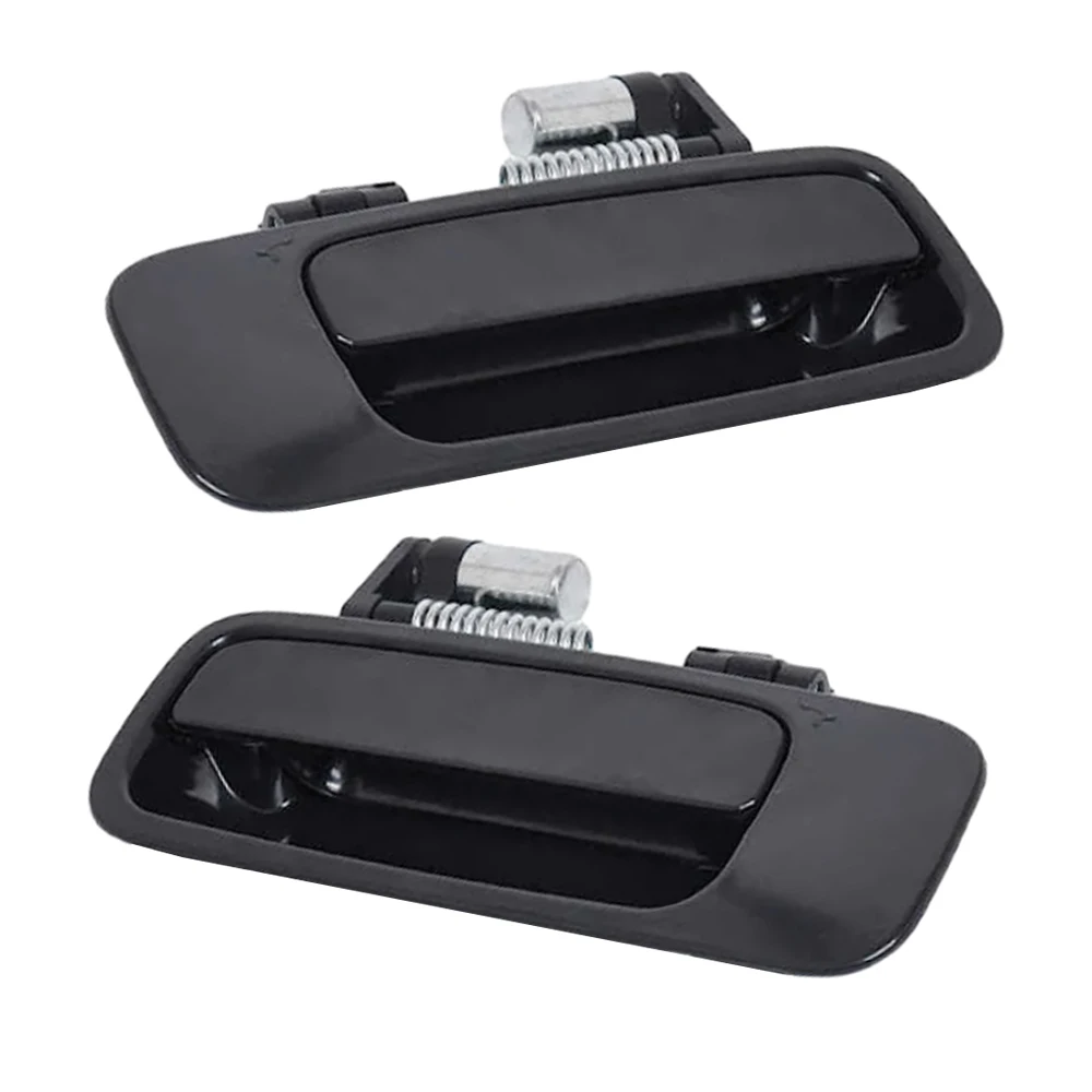 Car Outside Exterior Door Handle Rear Left/Right Side Black For Toyota Camry 1997 1998 1999 2000 2001 69240-33030 69230-33030