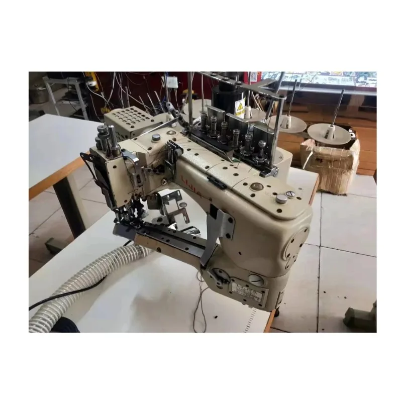 Lijia 6200  4  6 Thread Flatseamer Double Cut Sewing Machine
