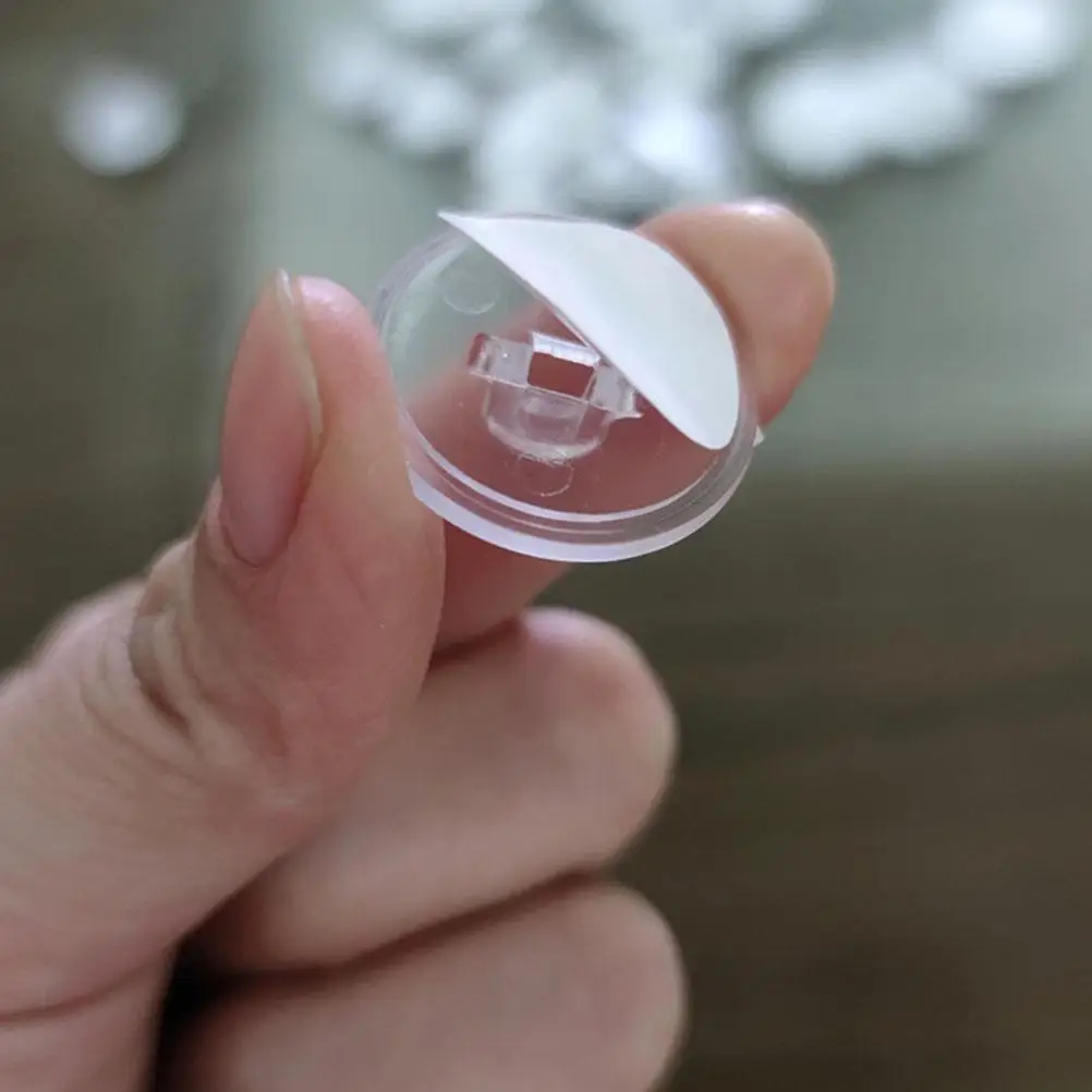 20 Pcs Suction Cup Ceiling Hook Small Hooks Concrete Wall Heavy Removable Outdoor Adhesive Stainless Steel Bookcase Anchor