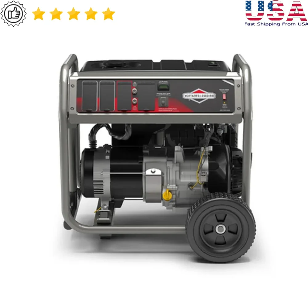 

Inverter Generator 6500W Electric Start Gasoline Quiet Power Supply Outdoor Camping Home Use