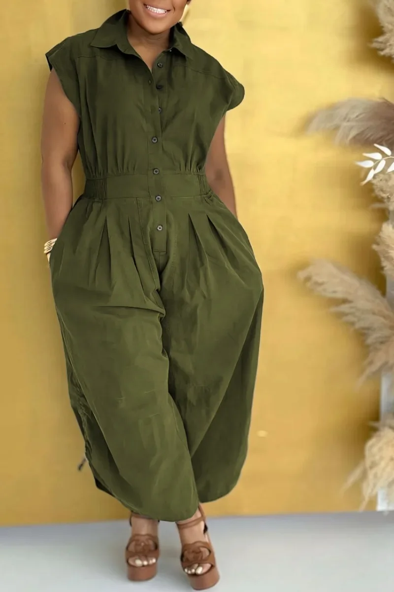 

GUWU Women Cargo Short Sleeve Wide Leg Jumpsuits 2025 Fashion Streetwear Summer Beach Club Playsuit One Piece Suit Romper