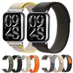 Alpine Nylon Loop Strap For Mi Band 9 Pro Band Adjustable Bracelet For Xiaomi Mi Band 8 Pro/redmi Watch 4 5 Strap Correa Mi 9Pro
