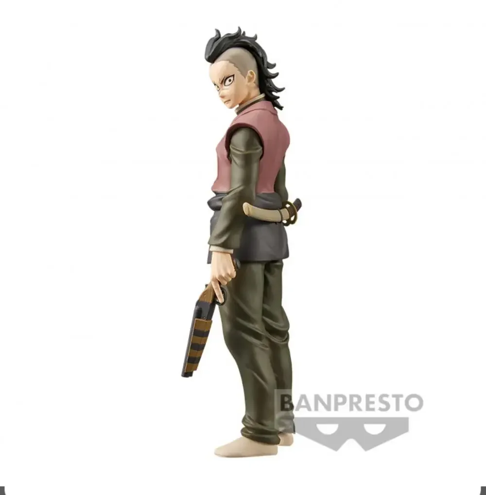 Original Genuine In Stock Bandai Banpresto Anime Demon Slayer Shinazugawa Genya Figure Kimetsu No Yaiba Ornament Collectible