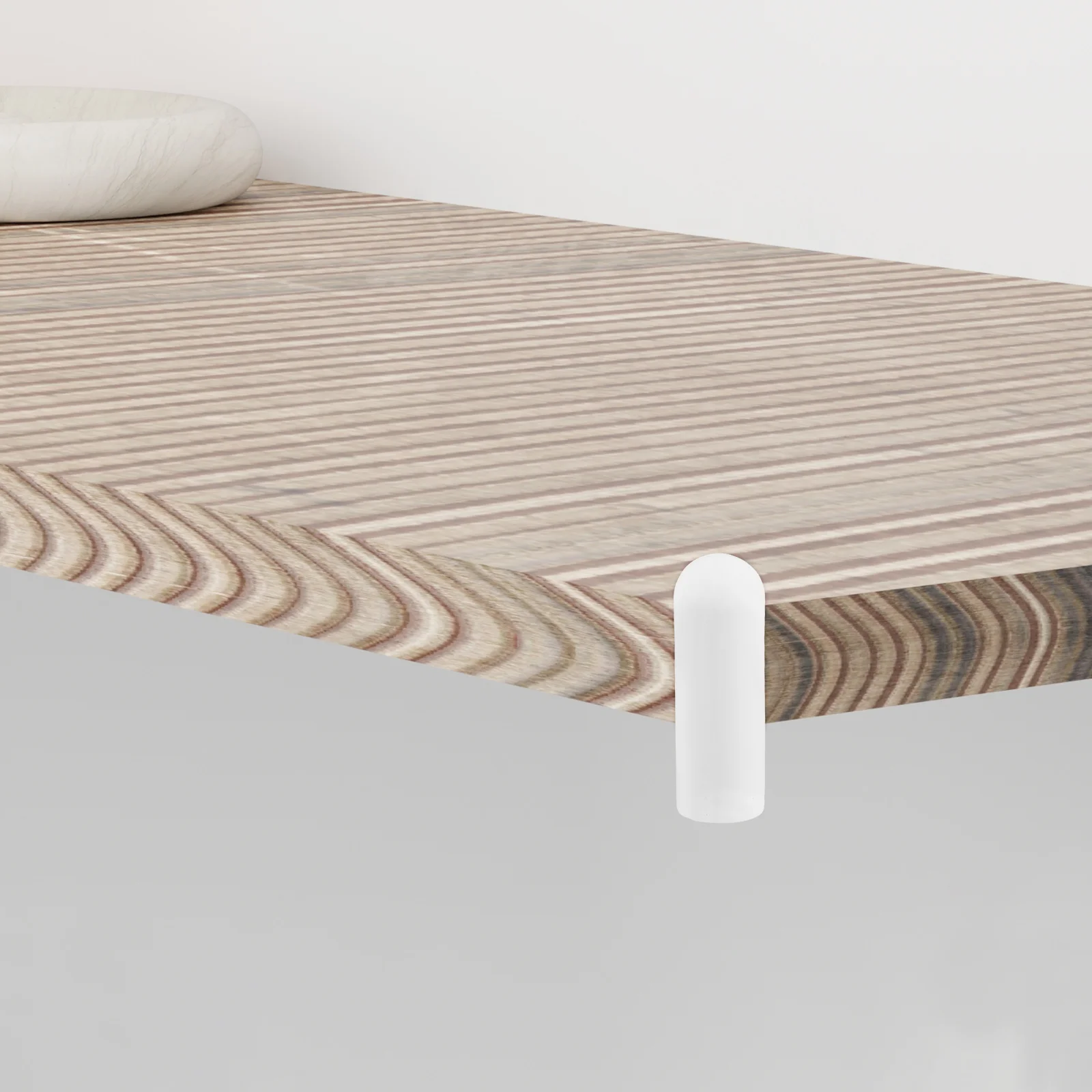 

4 Pcs Bumper Corner Protectors Child Proof Guards Glass Baby Cabinet Door Edge White Safe Corners and Edges