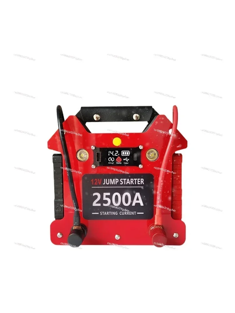 

Car emergency start power supply Large capacity battery Emergency strong start Diesel truck rescue special