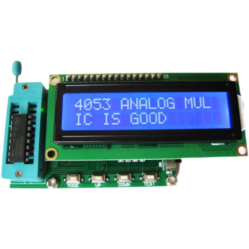 Integrated Circuit Tester IC Tester 74 40 Series Can Determine the Quality of Logic Gates