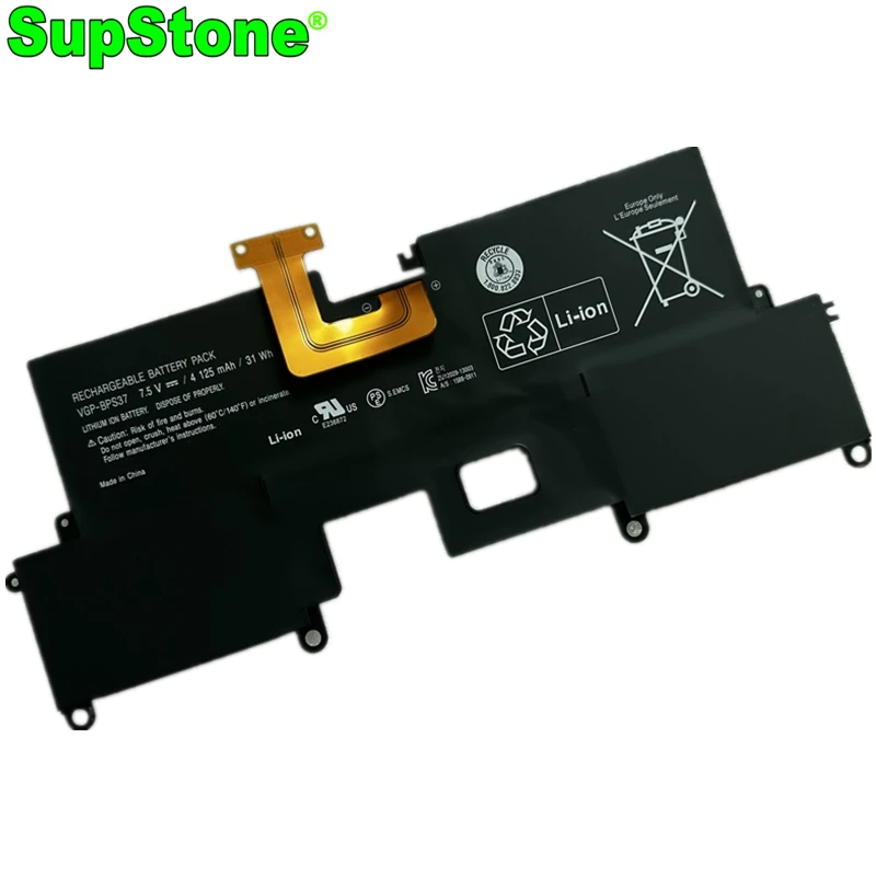 VGP-BPS37 VJ8BPS37 batería del ordenador portátil para Sony VAIO SVP1121 PRO 11 UltraBook SVP112100CR SVP11213SNBI SVP112A1CL SVP112A2CL SVP112