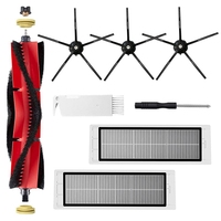 Replacement Parts Main Brush Side Brushes Hepa Filter For Roborock S50 S51 S55 S5 Robot Vacuum Cleaner Accessories
