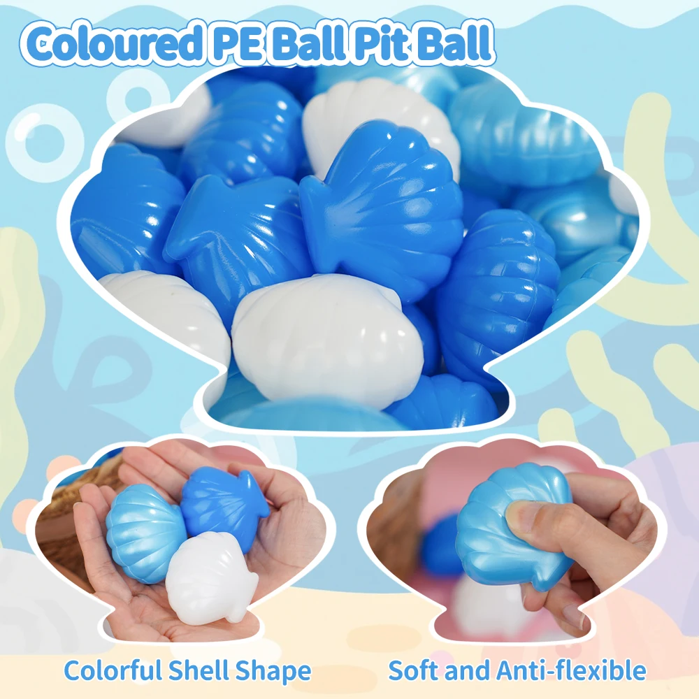 100pcs Bola Mutiara Warna-warn - Outdoor Kids In An Indoor World ulasan dan harga