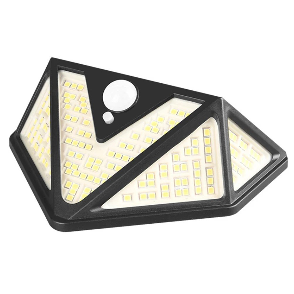 

LED Solar Wall Lamp Bright Waterproof Sense Outdoor Wall Light Night Light Maintenance Free Outdoor Lighting Lamp