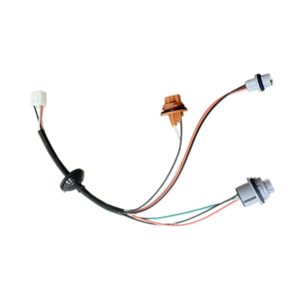 Bundled Tail Light Harness Kit Automotive Lighting Connector Rear Tail Light Harness High-strength Construction