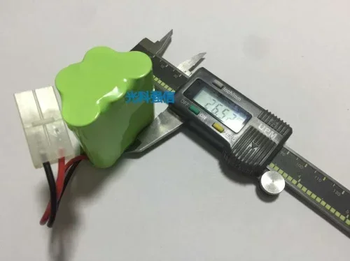 New authentic 6V AA 1800MAh nickel hydrogen battery NI-MH circuit board medical equipment toys