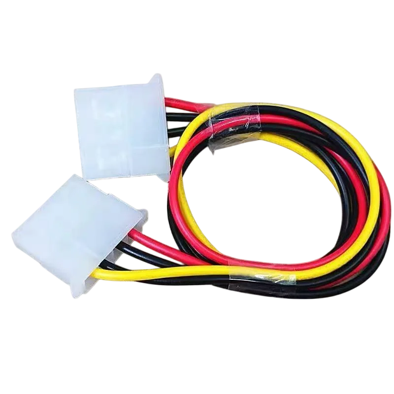 IDE 4-pins Molex-voedingskabel Grote 4-pins vrouwelijk naar 4-pins vrouwelijk Converteren Adpater Verleng de draad 20-30 cm harde schijf Optische schijf snoer