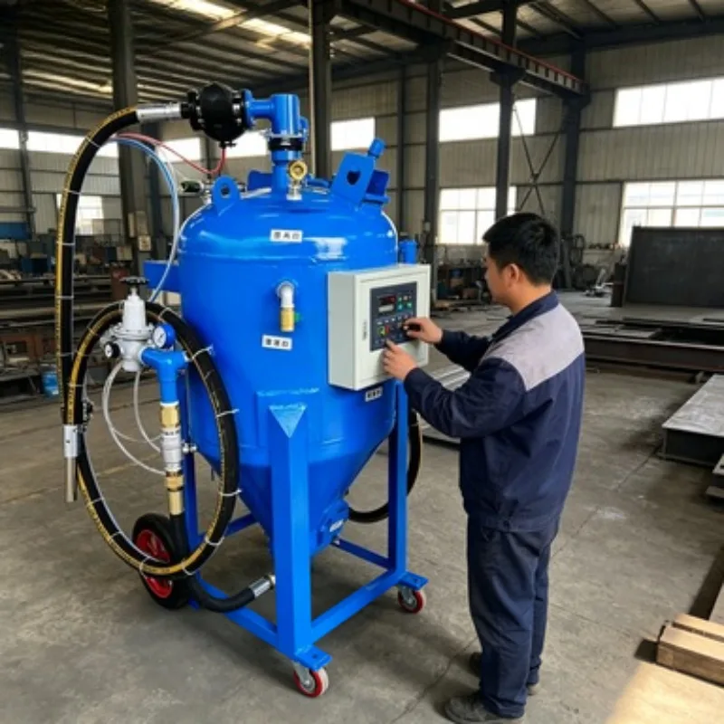 

DB1500 High Pressure Washer/dustless Blaster Sandblast Stable Performance Sand Blasting Machine Industrial