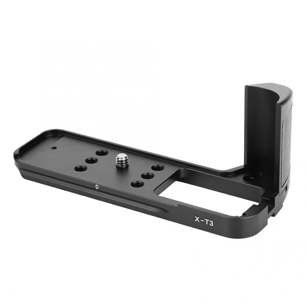 Mcoplus X-T3 سبائك الألومنيوم معدن قبضة اليد L قوس حامل لكاميرا Fujifilm XT3 X-T3