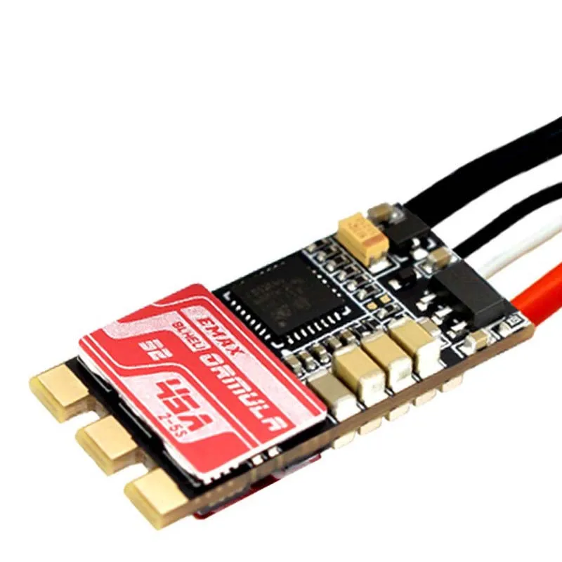 FPV EMAX Split 45A ESC BLHELI32 Formula Series 2S to 5S Brushless High-Speed ESC