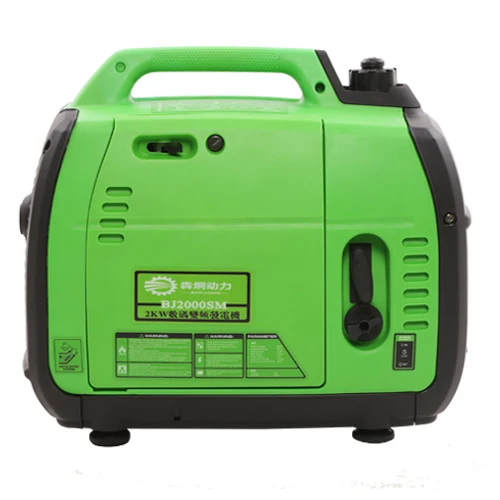 Imported 1KW2KW3KW Mute Digital Variable Frequency Generator Portable Portable Portable Motorhome Gasoline Generator 220V