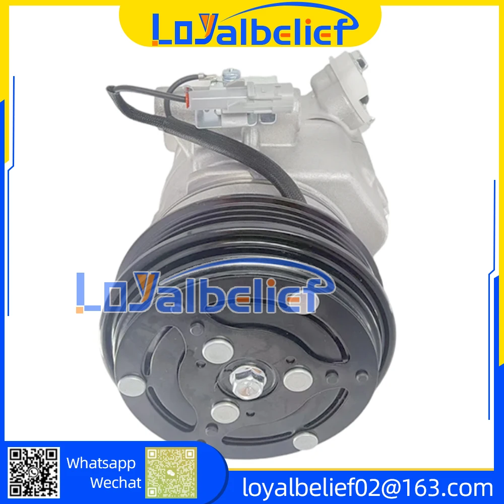 

Компрессор кондиционера 10SRE13C с муфтой для Suzuki SX4 Vitara 1.4 2016- AC01109 447260-9400 4472609400 95200-54PB0 9520054PB0