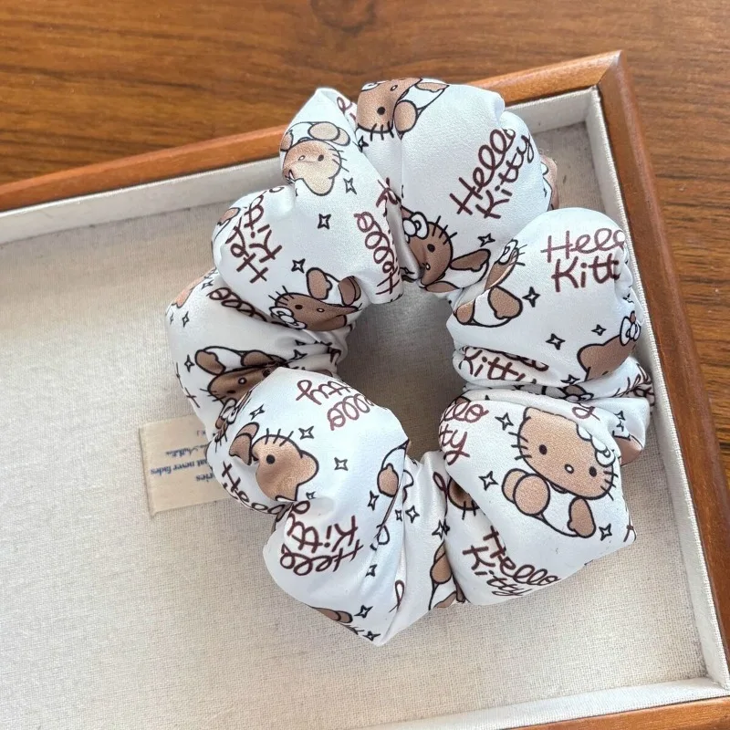 

Kawaii Sanrio Children Lovely Cartoon Hair Band Hair Decoration Hello Kitty Students Hair Band Christmas Gifts for Kids