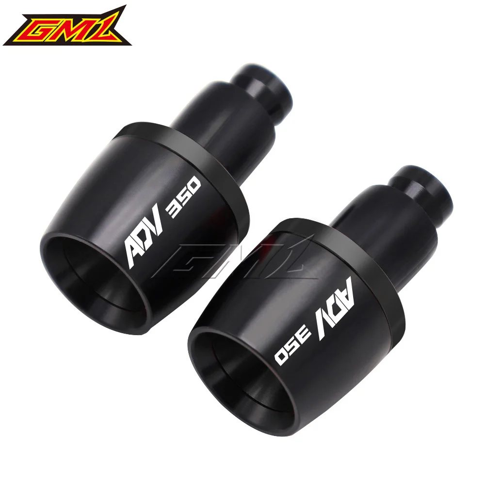 For Honda ADV350 ADV 350 2021 2022 2023 Universal Motorcycle Accessories Handlebar Grips Bar Ends Cap Counterweight Plug Slide