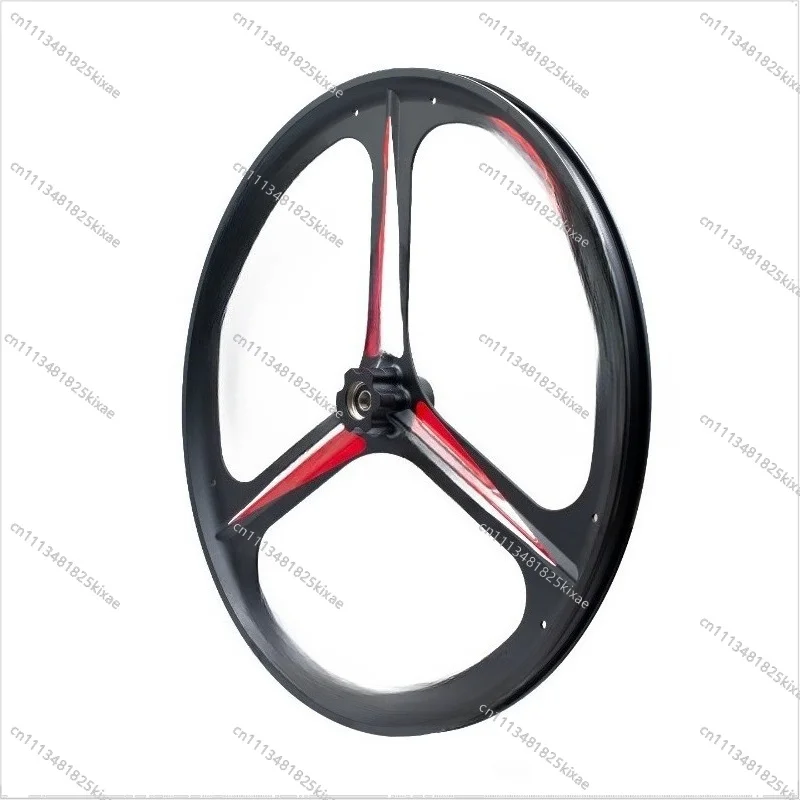 For Aluminum Magnesium Alloy Three Cutter  Rim Wheel Hub Integrated  Six  Three Spoke Wheel Sports Wheelchair view 5