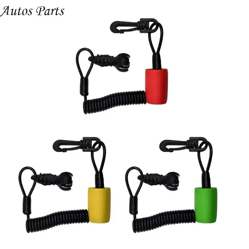 57ba multifunctionele sleutel lanyard clip elastische veiligheid lanyard sleutel vaste vaste sleutel lanyard clip plastic voor