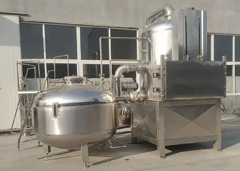 Ce Certified High Quality Vacuum Frying Machine Continuous Vacuum Fryer Sell Like Hot Cakes