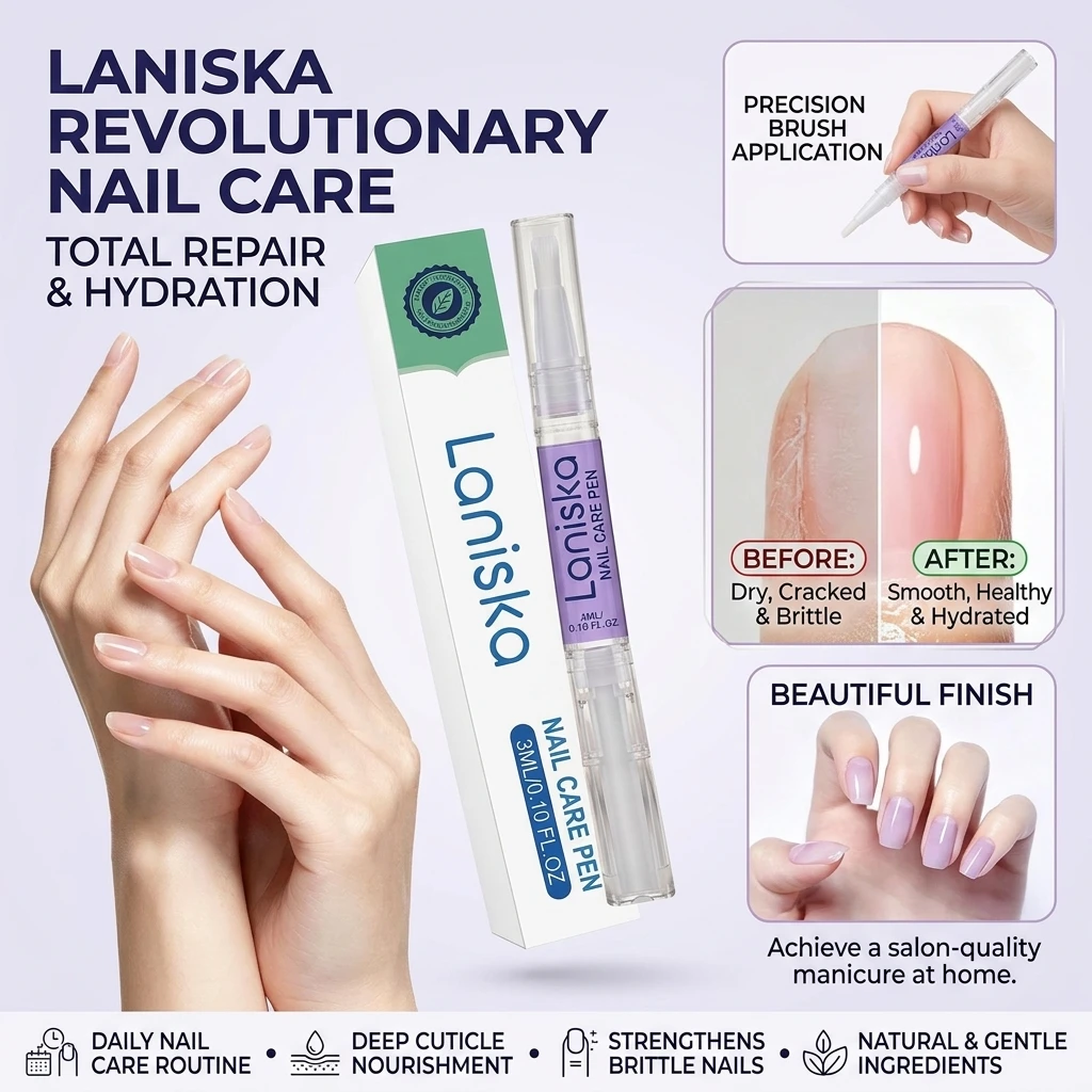 Cuticle Oil Pen - 3ml ラニスカ ネイル栄養オイルペン ネイルトリートメント キューティクルリバイタライザーオイル ネイルポリッシュの剥がれを防ぐ