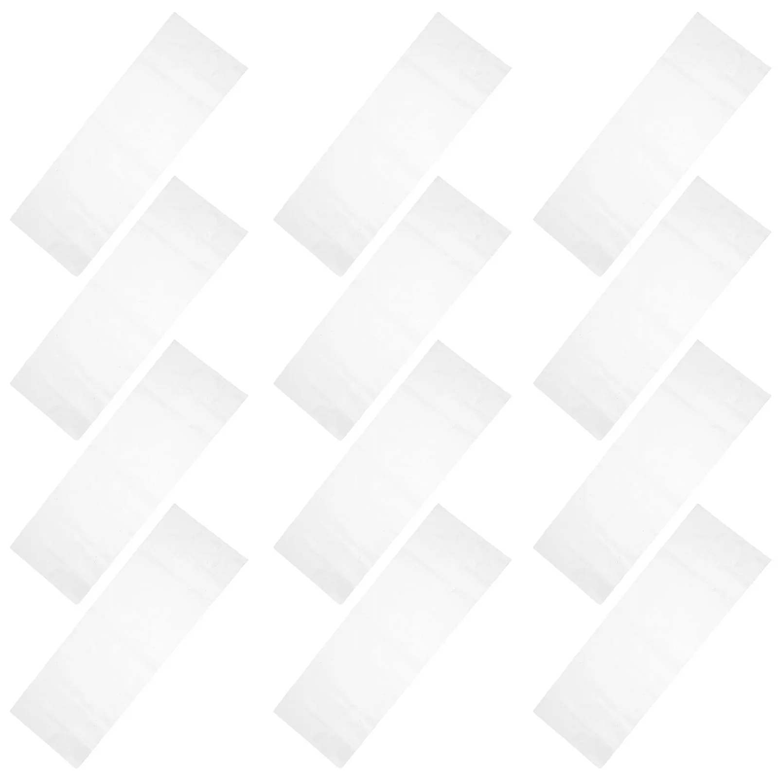 Remote Control Covers 50 Pack Transparent Heat Shrink Film Dustproof Protective Sleeves for TV AC Remotes