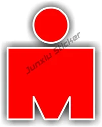 Creativity Cover Scratches Waterproof Eye-catching Car Sticker Decal for Truck Window Bumper Jogging Auto Decoration PCV13*10cm