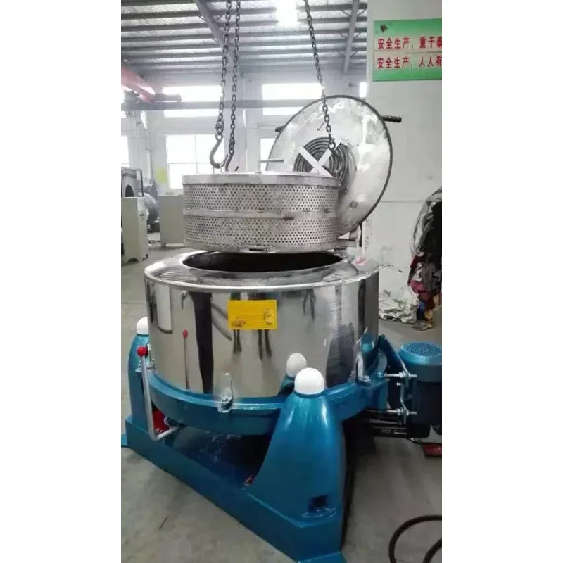 Hardware degreasing machine Automatic flip unloading aluminum chip degreasing machine