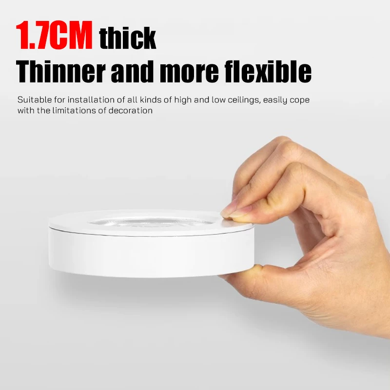 Mini Surface Mounted LED Spotlight Anti-Glare Aluminum 5W/10W/15W Ceiling Light for Living Room Bedroom