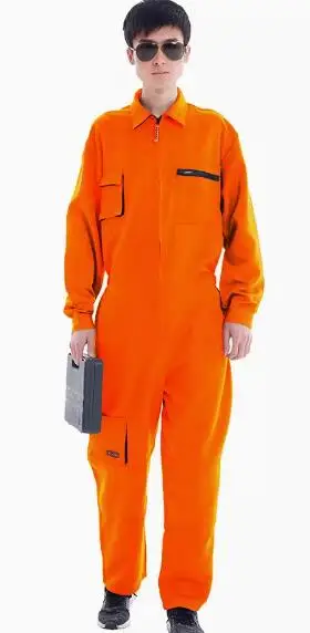 Werkoveralls Fabrieksarbeidersuniformen Werkoverall Laspak Autoreparateur Werkplaatsmonteurs Werkkleding Overol hombre