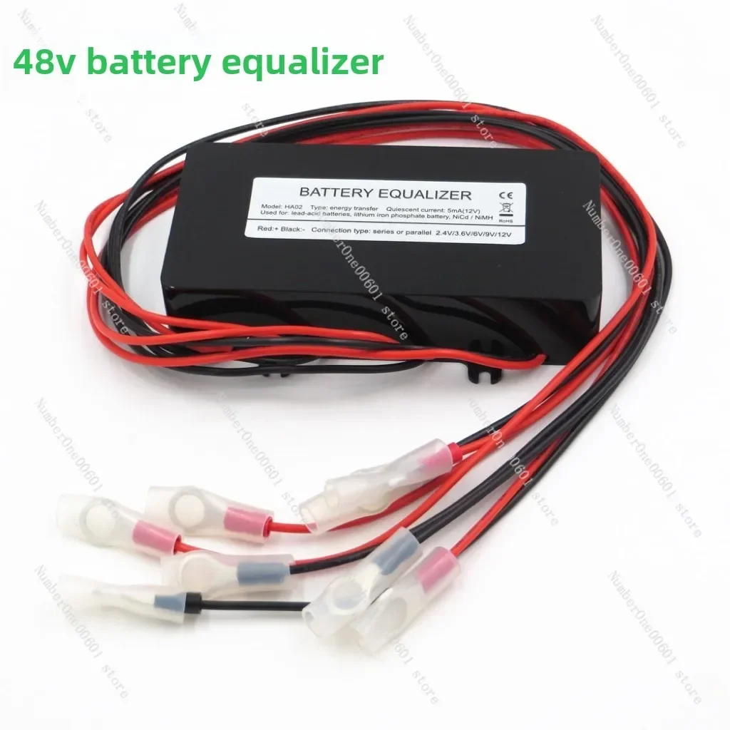 Used for Lithium Batteries Lead Acid Colloid 24V/48V/60V/72V/84V/96/192V Battery Equalizer Can Be